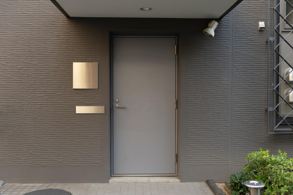 Annapolis Solid Steel Front Door